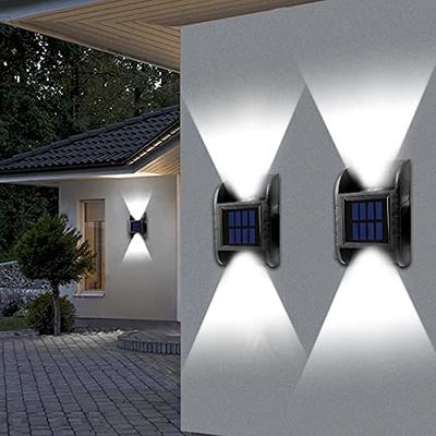 Lantern Waterproof Solar LED Modern Outdoor Lanterns Lamps Garden