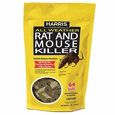 Harris mbars Refillable Mouse Killer Bait Station