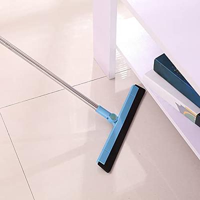 33.5in Squeegee Broom for Floor, Rubber Squeegee with Long Handle for  Bathroom Tile, Household Floor Squeegee Broom for Shower Bathroom Kitchen  Home Tile Pet Hair Fur Floor Marble Glass Window - Yahoo