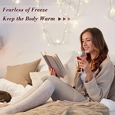 ZERDOCEAN Women's Plus Size Fleece Lined Leggings Winter Warm