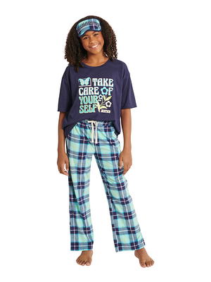 Ekouaer Pajamas Women's Cami Pajama Set Sleeveless Sleepwear