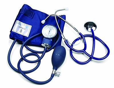 Manual Blood Pressure Monitor with Stethoscope