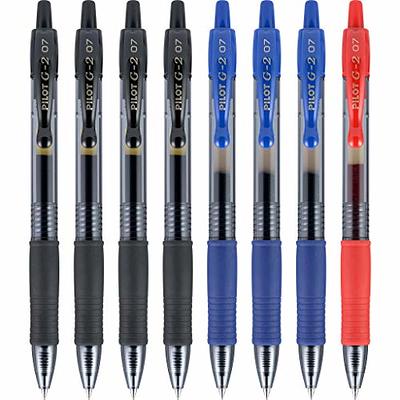 Pilot G2 Premium Gel Ink Pens, Ultra Fine Point (0.38 mm), Black, 10 Count