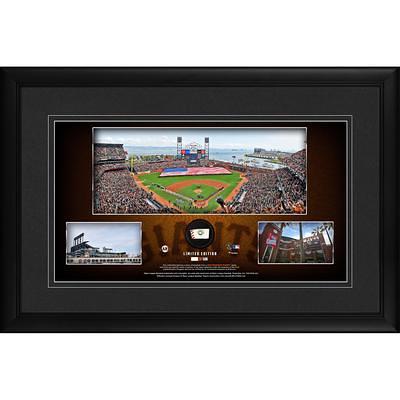 Cleveland Indians Framed 15 x 17 Team Impact Collage with a Piece of Game-Used  Baseball - Limited Edition of 500