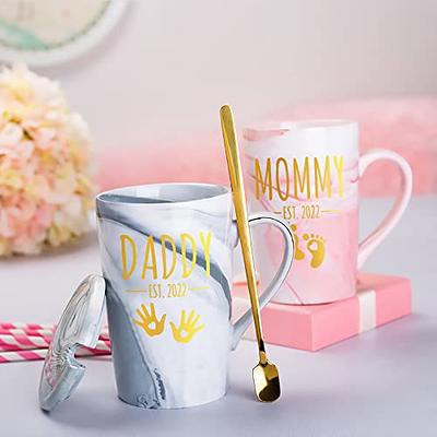 Mommy Daddy Mug Set First Time Mommy Daddy to Be Gift New 