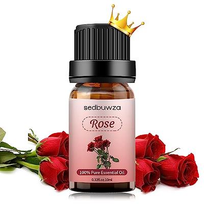 Harvest by Rose Lavender Essential Oil – Pure Lavender Oil Essential Oil  for Diffuser – Natural Therapeutic-Grade Essential Oil Lavender Oil for