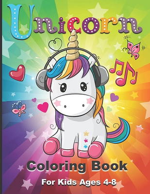 Coloring Kawaii: Coloring Book Unicorns : Book for Kids Ages 4-8 (Series  #1) (Paperback) - Yahoo Shopping