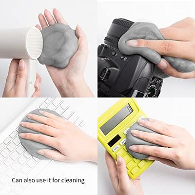 Car Cleaning Gel, Universal Dust Cleaning Gel for Car & Electronics, Reusable Car Putty for Computer Cleaning And Car Detailing, Car Accessories