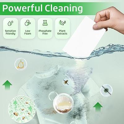 Laundry Detergent Sheets, 200 Loads Fresh Linen Scent Hypoallergenic  Eco-Friendl