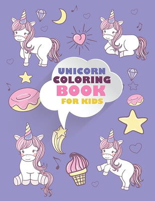 Unicorn Coloring Book for Kids Ages 4-8: Magical Unicorn Coloring Books for  Girls, Fun and Beautiful Coloring Pages Birthday Gifts for Kids (Paperback)