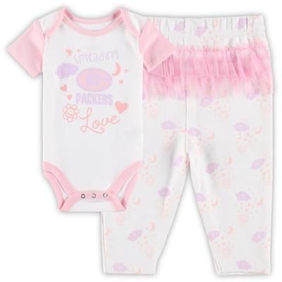 Girls Newborn & Infant White Dallas Cowboys Spreading Love Bodysuit and  Tutu Leggings Set - Yahoo Shopping