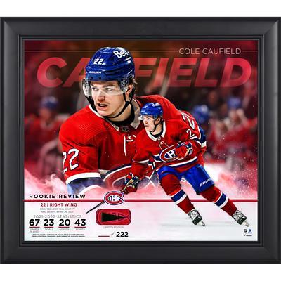 Jack Hughes New Jersey Devils Fanatics Authentic Framed 15 x 17 Rookie Review Collage with A Piece of Game-Used Puck - Limited Edition 286