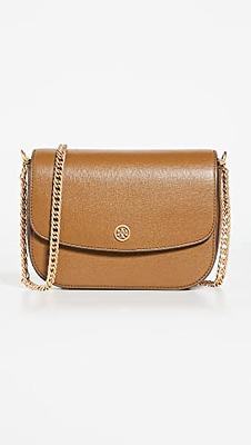 Tory Burch Women s Robinson Convertible Shoulder Bag Bistro Brown