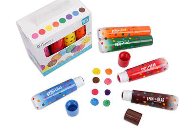 Pen + Gear 256CT Broad Line Washable Markers, Classroom Bulk Pack, Assorted  Colors