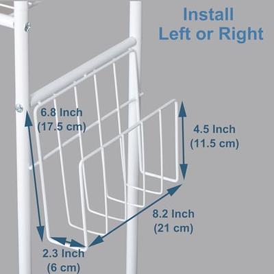 Oikos 3 Tier Above Toilet Storage, Bathroom Shelf Over The Toilet, Space  Saver Bathroom Rack, Over-The-Toilet Storage, Cabinet Over Toilet, Toilet  Shelf Organizer, Magazine Rack (White) - Yahoo Shopping