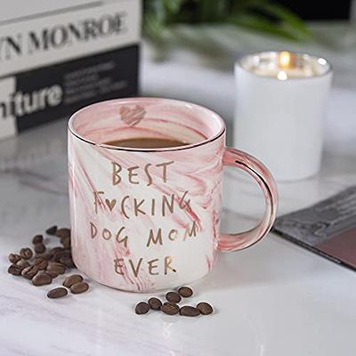 Doodle Mom Mug 15oz Coffee Cup Cute Funny Saying Birthday Christmas Mothers  Day Gift Idea for Dog Mama Women Grandma Teen Friend Daughter 