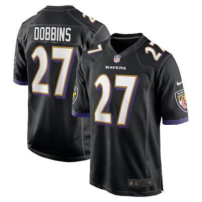 Baltimore Ravens Nike Custom Game Jersey - Purple