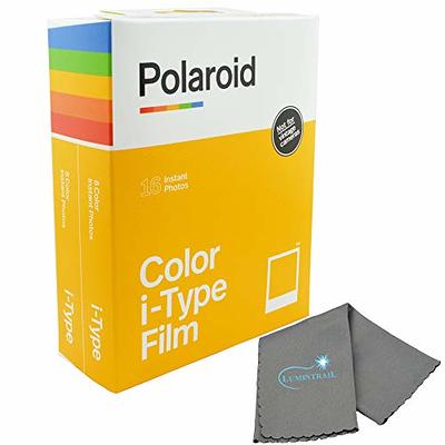 Papier photo instantané Polaroid DOUBLE PACK 600 COLOR - DOUBLE
