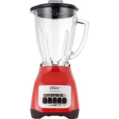 Brentwood 12 Speed Blender Glass Jar - Red