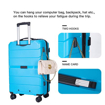 Trolley Bag Luggage - 20 & 24 Size Set Of 2 suitcase luggage bag