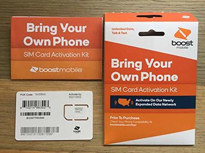 Keep Your Own Phone Sim Kit - Verizon