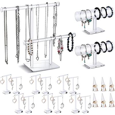 XINZHIDA Bracelet Holder Stand, Acrylic Bracelet Display Stand, Hand-Shaped  Jewelry Display Holder, Unique Jewelry Organizer, Black - Yahoo Shopping