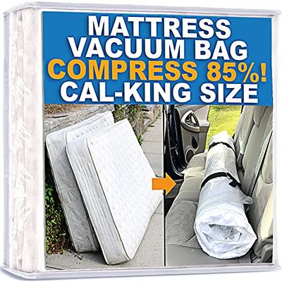 Twin/Twin XL Foam Mattress Vacuum Bag for Moving Vacuum Seal Mattress  Storage