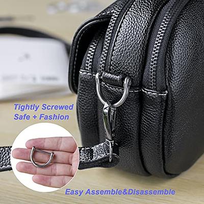 8Pcs Metal Bag Strap Connect Buckles, Purse Screw Rivets - Yahoo Shopping