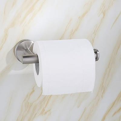 1pc Bathroom Accessories For Toilet Paper Holder, Toilet Tissue Hanger , Toilet  Paper Without Punching, Waterproof Paper Roll Paper, Wall Mounted Toilet  Paper Storage Rack