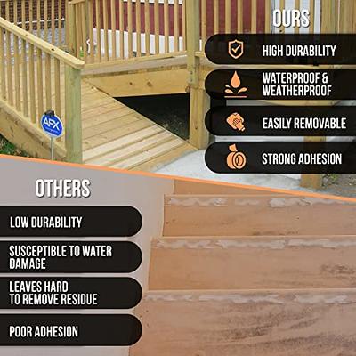 Grip Tape - Heavy Duty Anti Slip Tape for Stairs Outdoor