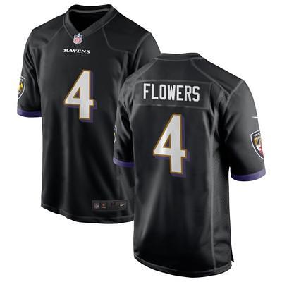 Custom baltimore hot sale ravens jersey