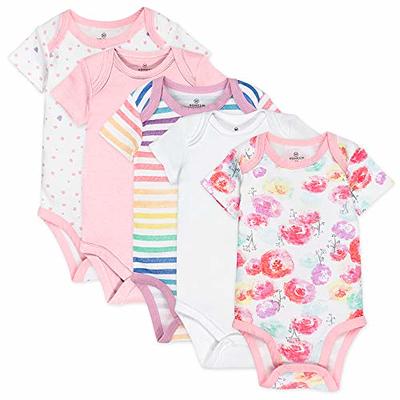 Toddler Baby Boy Girl Basic Solid Plain Organic Cotton T Shirts Tops Long  Sleeve Tee Shirt Girls Clothes (A White, 4-5 Years) - Yahoo Shopping
