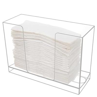  Horizontal Countertop Paper Towel Holder (Chrome)