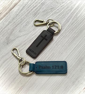 NIIIYTYB Leather Belt Loop Key Holder-Keychain for Men - Belt Key