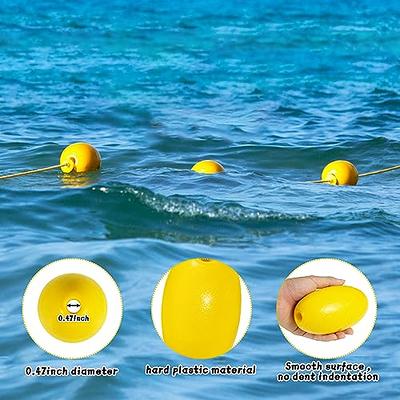 Venitor 6 Pack Deep Water Fishing Buoy Marine Accessories,1/2