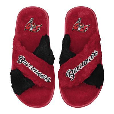 Women's Tampa Bay Buccaneers Cuce Nude Slip-On Sandals