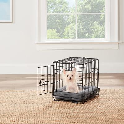 Small dog hot sale crate petsmart