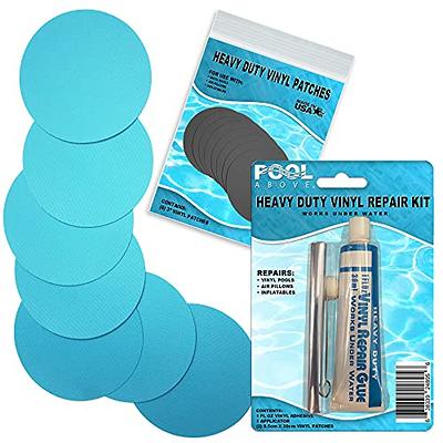 Hannaera Pool Liner Patch Repair Kit, Transparent Inflatable Patch Repair  Kit for PVC Boats, Air Mattress, Hot Tubs, Above Ground Swimming Pools &  Inflatables(60ml) - Yahoo Shopping