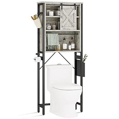  Hoiicco Bathroom Shelves with Wire Storage Basket