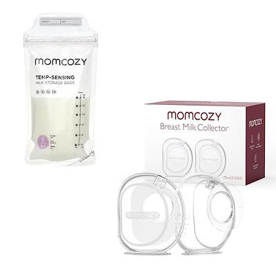 120pcs Momcozy Breastmilk Storing Bags Temp-Sensing Milk Storing Bags