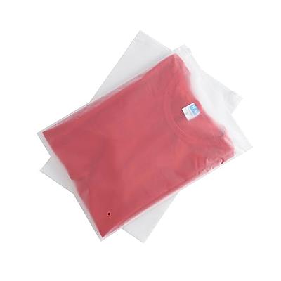 Somoga 50 PCS 11 x 15 Large Thick 2.4 Mil Clear Zip Poly Bags