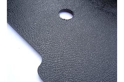 Rezaw-Plast Rubber Floor Mats for Ram ProMaster 2014-2023 1st Row Rubber  Mat 1500 2500 3500 RV Camper Van Black