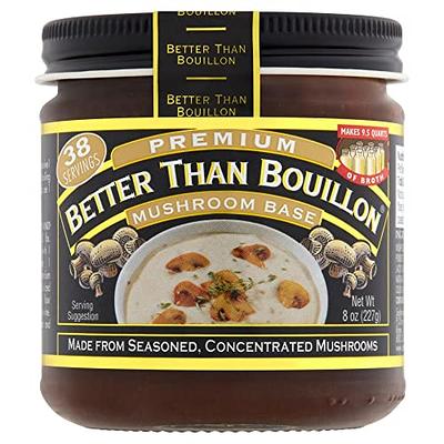 Better Than Bouillon Roasted Garlic Base 8 oz (Pack of 4) Bundle with  PrimeTime Direct Teaspoon Scoop with BTB Authenticity Seal