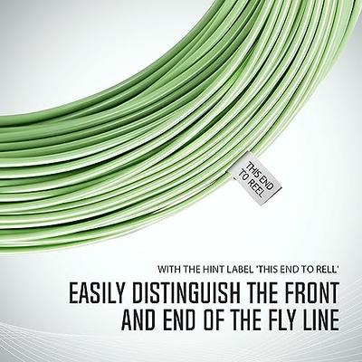 Piscifun Sword Fly Fishing Line with Welded Loop, Weight Forward Floating  Fly Line, WF8wt, 100FT, Moss Green - Yahoo Shopping