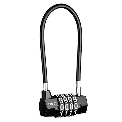 ZGSJ Cabinet Lock,Combination Padlock,Stainless Steel Gym Locker Lock Code  Long Adjustable Shackle Lock for Outdoor, School, Gym, Sports lockers,  Fences, - Yahoo Shopping