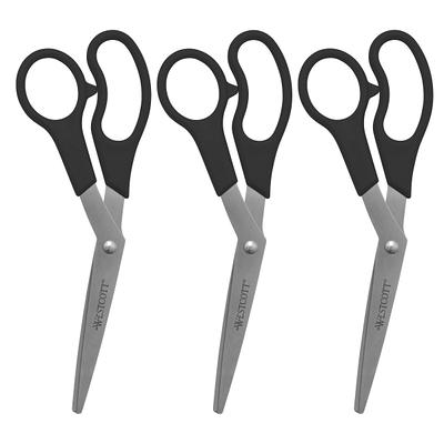 Westcott Scissors, Straight, 8 Inches