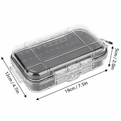 Estink Waterproof Storage Case, Outdoor Survival Equipment Shockproof Waterproof  Storage Case Airtight Carry Box Container for Outdoor Tool Carrying and  Protecting (Transparency) - Yahoo Shopping