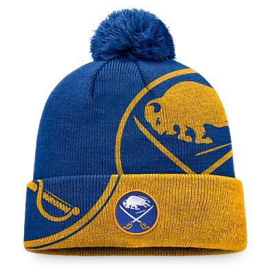 Men's Fanatics Branded Royal/Gold Buffalo Sabres Block Party