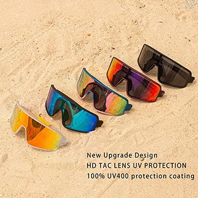 UV400 Polarized Cycling Sunglasses Mens & Womens For Sports & Sun