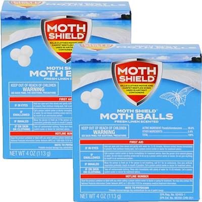 Moth Shield Moth Balls, Original Scented - 4 oz